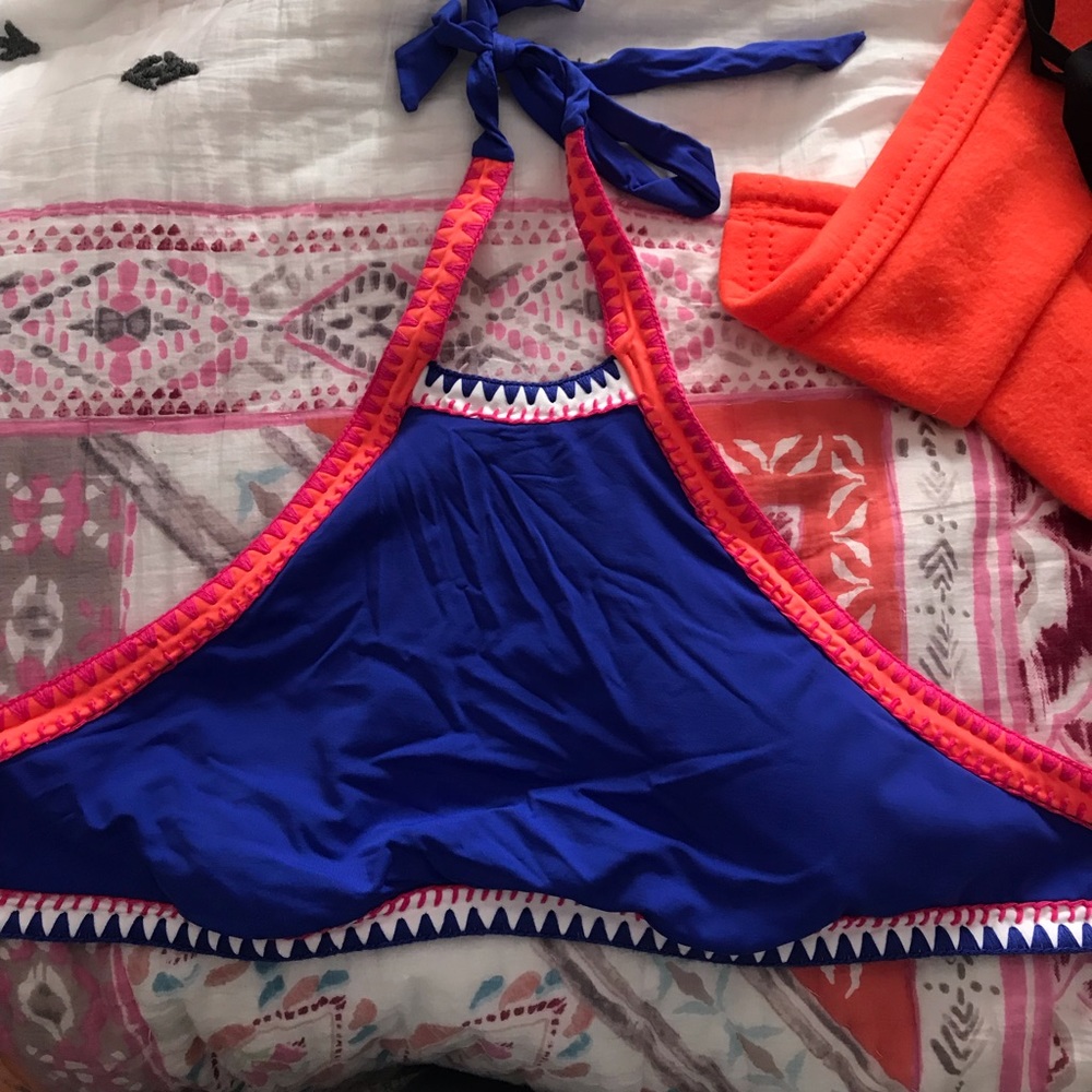 Sea folly bikini top